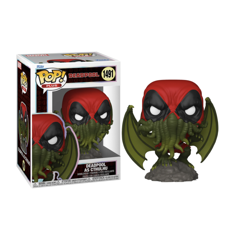 DEADPOOL - POP Plus N° 1491 - Deadpool As Cthulhu 