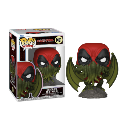 DEADPOOL - POP Plus N° 1491 - Deadpool As Cthulhu 