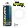 SPRAY Couleurs Blanc mat 400ml