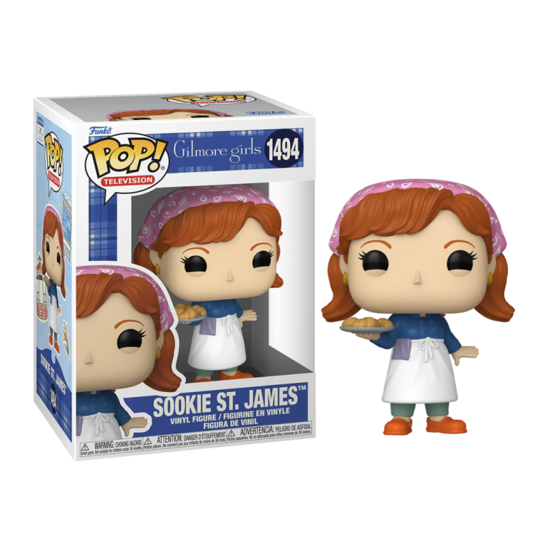 GILMORE GIRLS 25TH - POP TV N° 1494 - Sookie St. James 