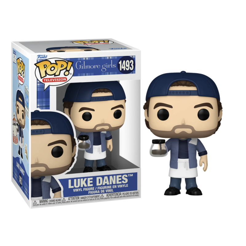 GILMORE GIRLS 25TH - POP TV N° 1493 - Luke Danes 