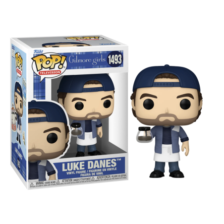 GILMORE GIRLS 25TH - POP TV N° 1493 - Luke Danes 