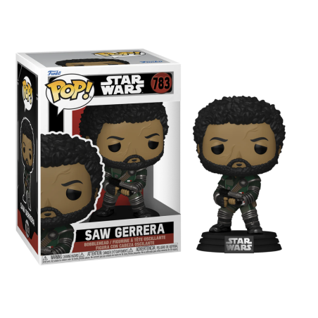 ANDOR - POP Star Wars N° 783 - Saw Gerrera 