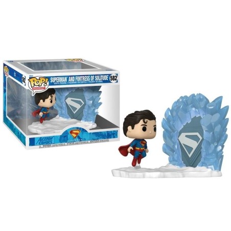 SUPERMAN (2025) - POP Moment N° 582 - Superman & Forteresse Solitude 