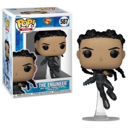 SUPERMAN (2025) - POP Plus NÂ° 587 - The Engineer (Metallic) 2