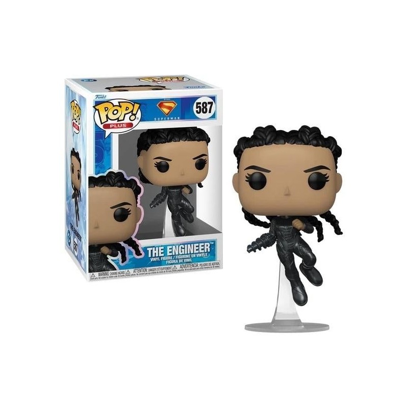 SUPERMAN (2025) - POP Plus NÂ° 587 - The Engineer (Metallic) 