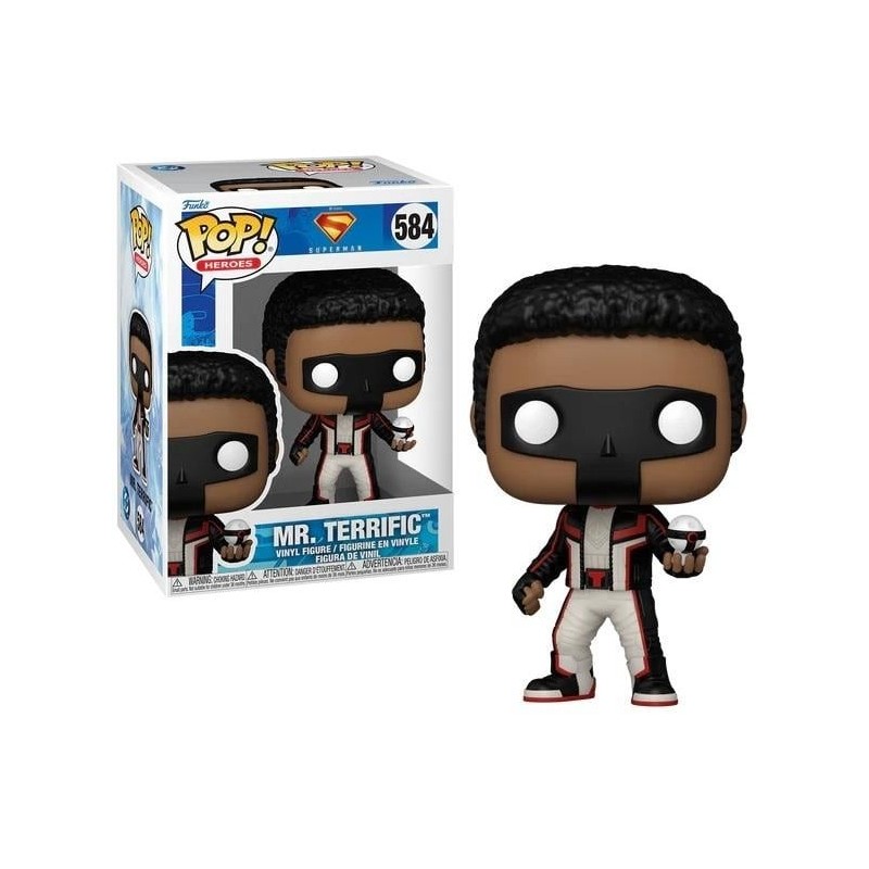 SUPERMAN (2025) - POP Movies N° 584 - Mr. Terrific 