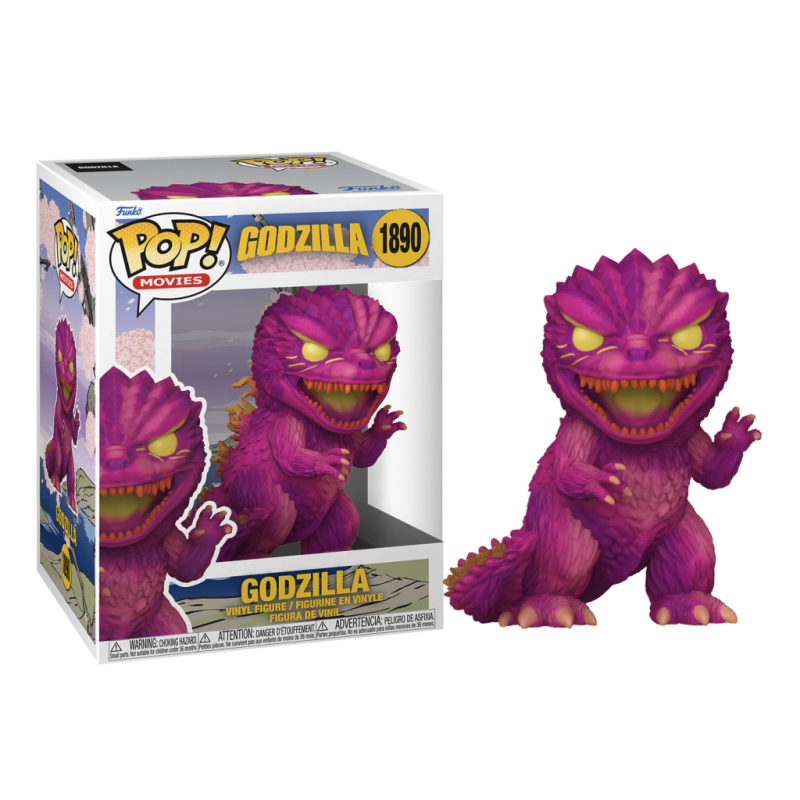 GODZILLA - POP Premium N° 1890 - Pink Godzilla 
