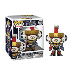 POWER RANGERS - POP SUPER NÂ° 1783 - Ninja Megazord (MT) 2