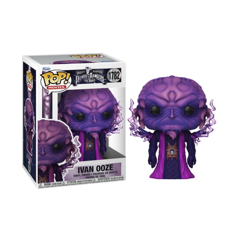 POWER RANGERS - POP Movies N° 1782 - Ivan Ooze 