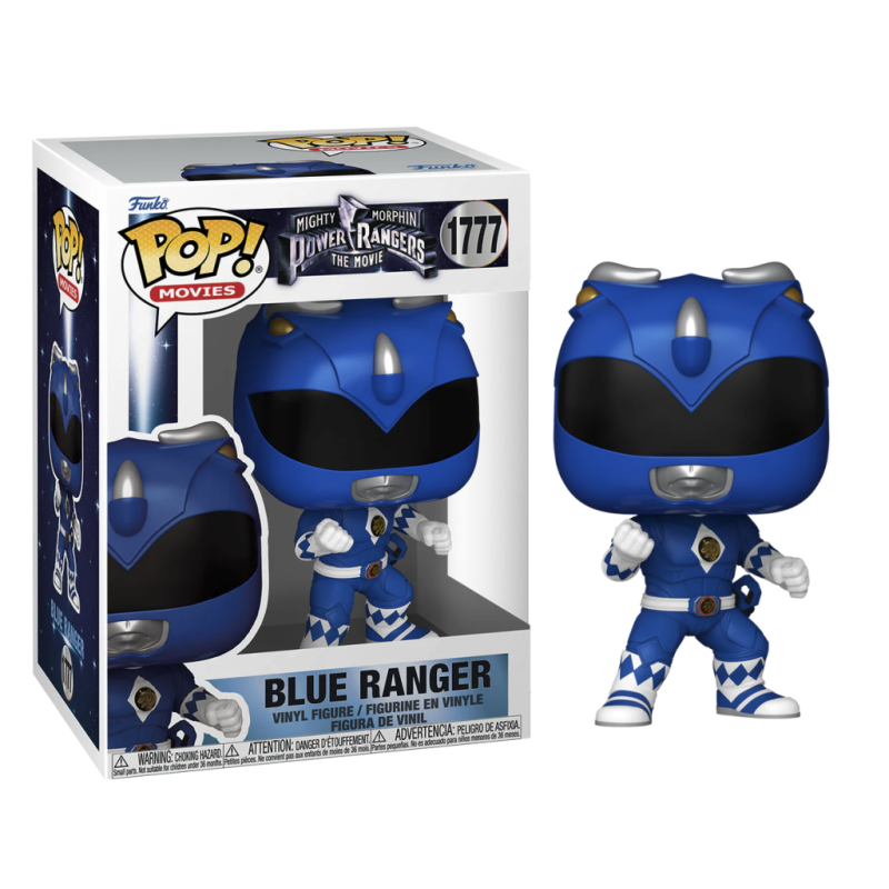 POWER RANGERS - POP Movies N° 1777 - Ranger Bleu 