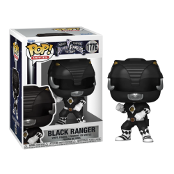 POWER RANGERS - POP Movies NÂ° 1776 - Ranger Noir 2