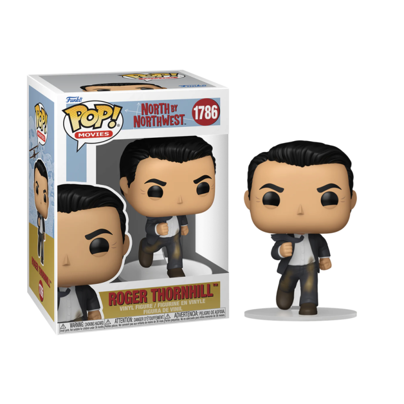 NORTH BY NORTHWEST - POP Movies N° 1786 - Roger Thornhill 