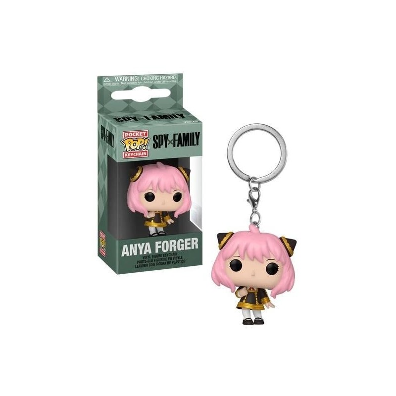 SPY X FAMILY - Pocket Pop Keychain - Anya Forger 