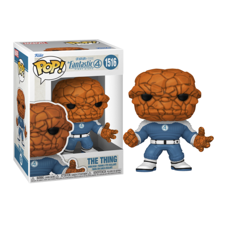 LES 4 FANTASTIQUES - POP Marvel N° 1516 - La Chose 