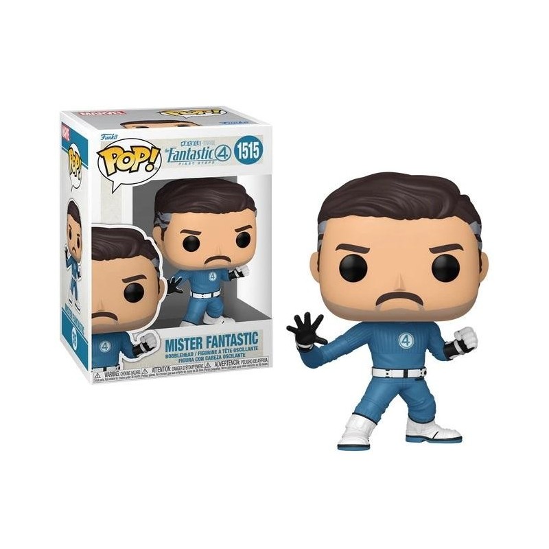LES 4 FANTASTIQUES - POP Marvel N° 1515 - Mr. Fantastic 