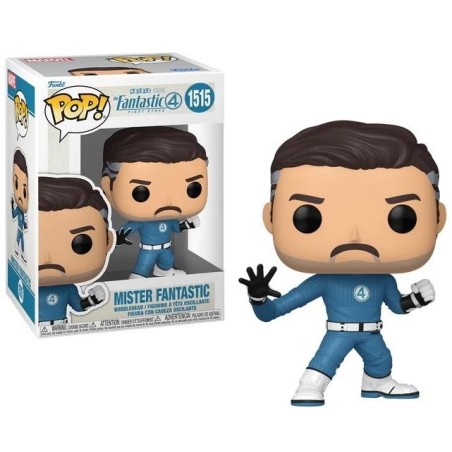 LES 4 FANTASTIQUES - POP Marvel N° 1515 - Mr. Fantastic 