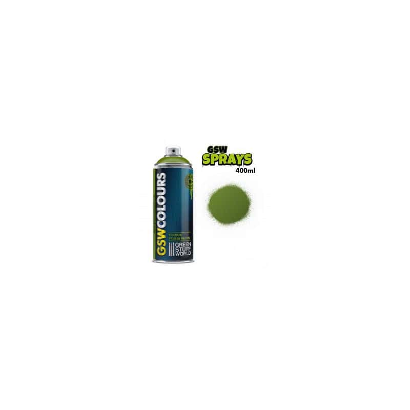 SPRAY Couleurs Vert mat 400ml