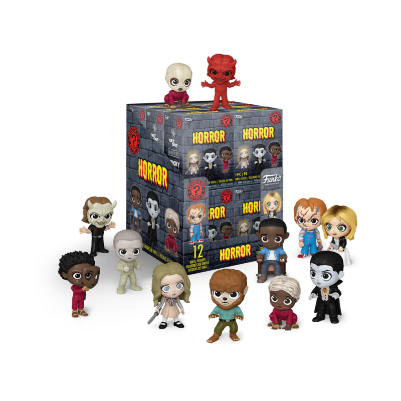 NBCU HORROR - Mystery Minis  (BOX 12 Figurines) 