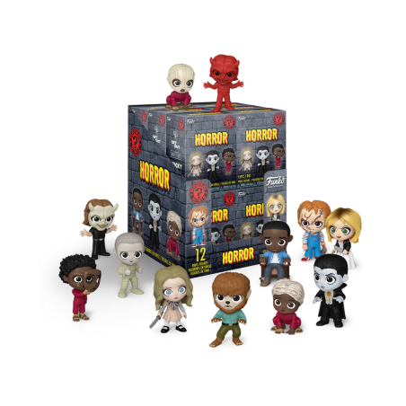NBCU HORROR - Mystery Minis  (BOX 12 Figurines) 