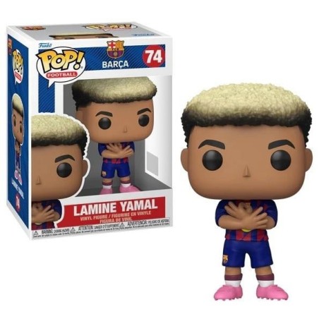 BARCELONA - POP Football N° 74 - Lamine Yamal 