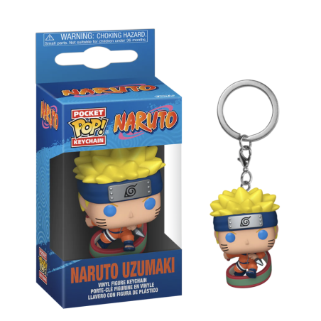 NARUTO CLASSIC - Pocket Pop Keychain - Naruto Uzumaki 