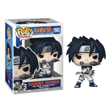 NARUTO CLASSIC - POP Animation N° 1965 - Sasuke Uchiha 