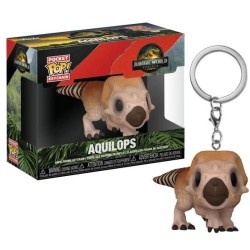 JURASSIC WORLD REBIRTH - Pocket Pop Keychain - Aquilops 2