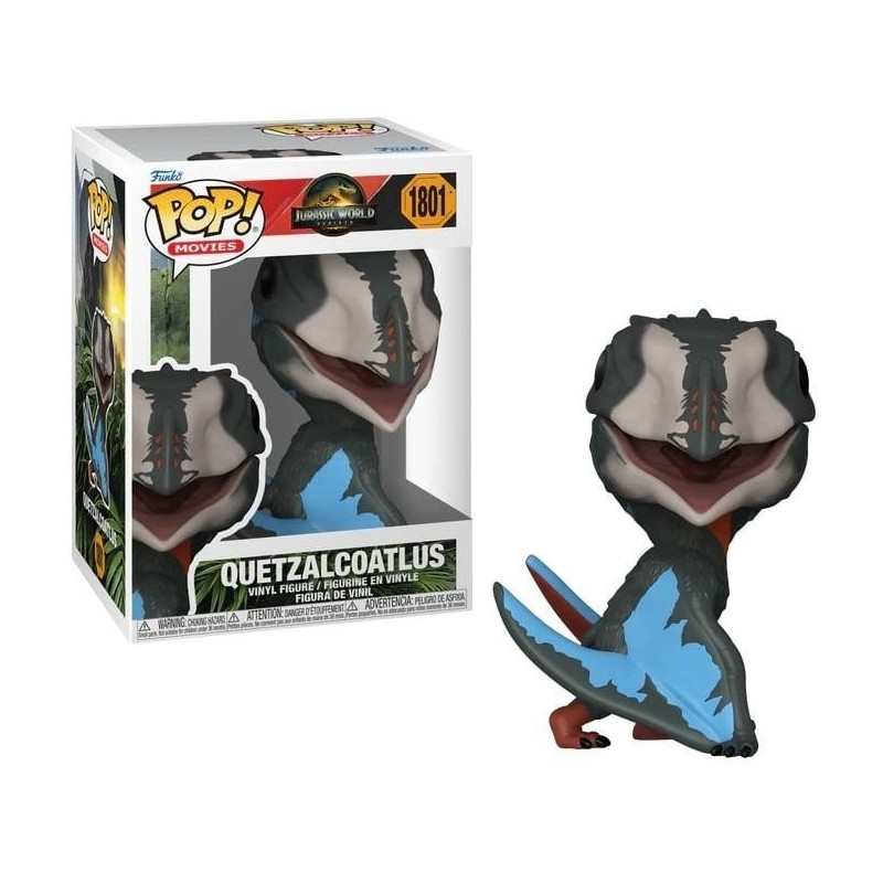 JURASSIC WORLD REBIRTH - POP Movies N° 1801 - Quetzalcoatlus 