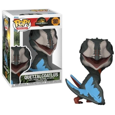 JURASSIC WORLD REBIRTH - POP Movies N° 1801 - Quetzalcoatlus 