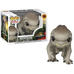 JURASSIC WORLD REBIRTH - POP Movies NÂ° 1800 - Distortus Rex 2