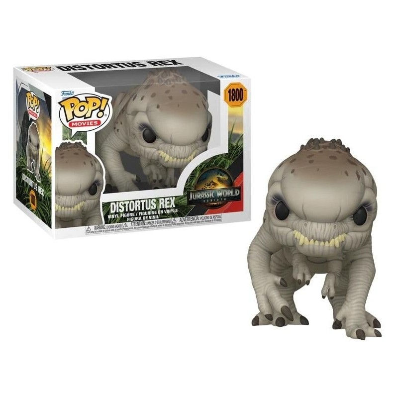 JURASSIC WORLD REBIRTH - POP Movies NÂ° 1800 - Distortus Rex 