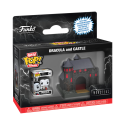 UNIVERSAL MONSTERS - Bitty Pop Town - Chateau de Dracula avec Dracula 2