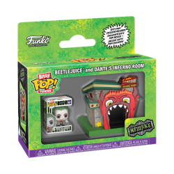 BEETLEJUICE - Bitty Pop Town - Beetlejuice and Dante's Inferno Room 2