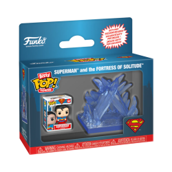 DC - Bitty Pop Town - Superman and the Fortress of Solitude 2