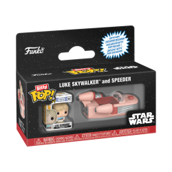 STAR WARS - Bitty Pop Ride - Speeder with Luke 2