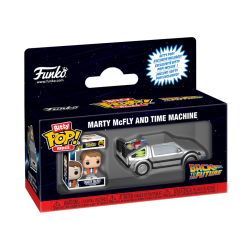 BACK TO THE FUTURE - Bitty Pop Ride - Time Machine 2