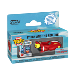LILO & STITCH - Bitty Pop Ride - The Red One avec Stitch 2