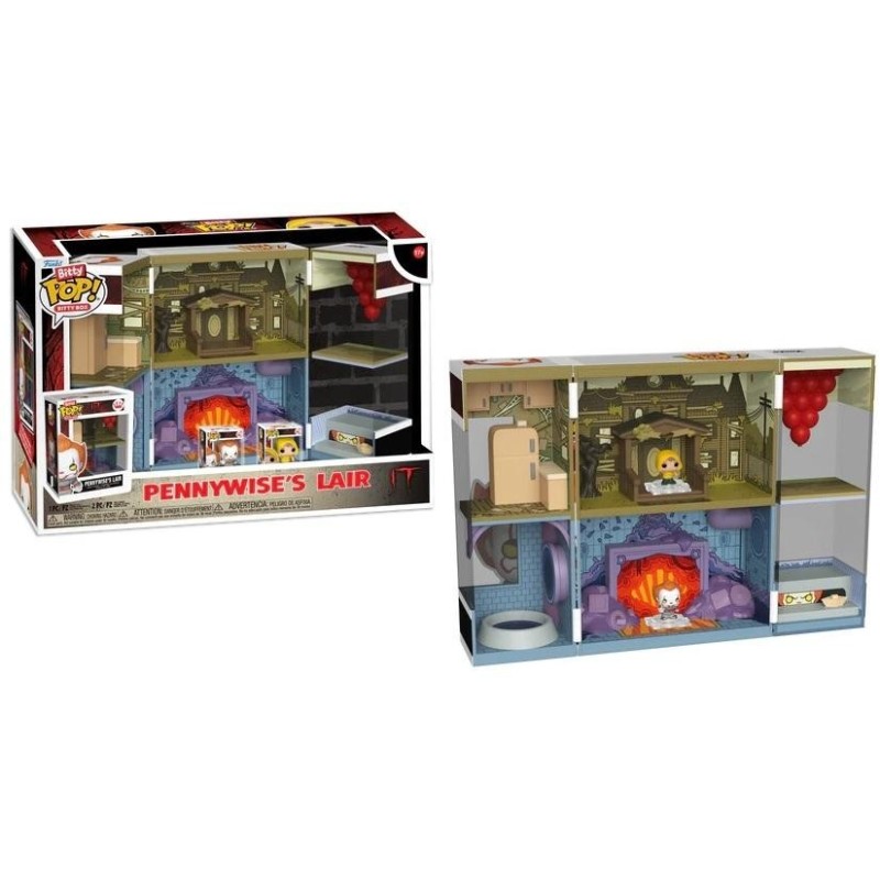 BITTY BOXES - It - Pennywise's Lair 