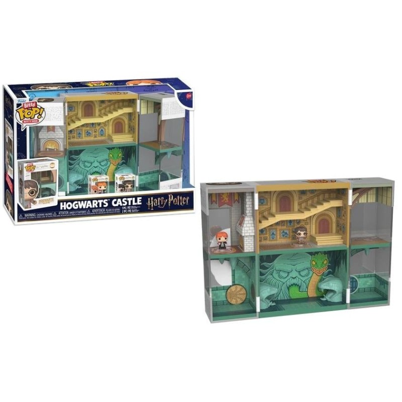 BITTY BOXES - Harry Potter - Poudlard 