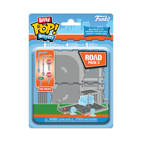BITTY CITY CONSTRUCTION - Road Kit 