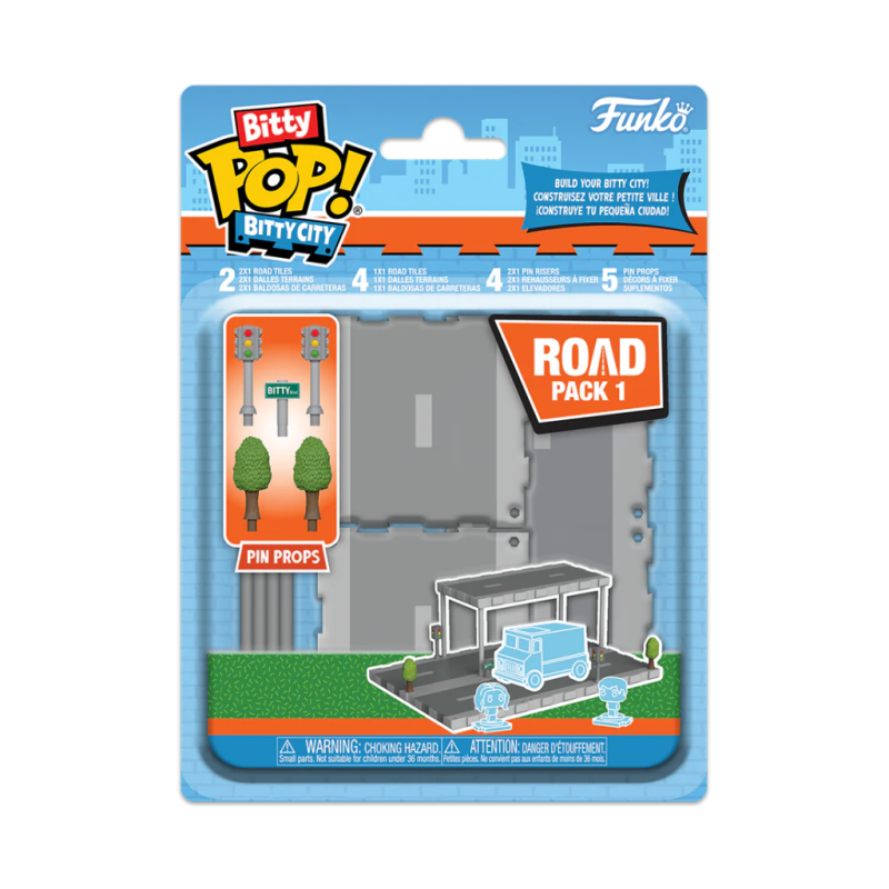 BITTY CITY EXPANSION - Road Kit 