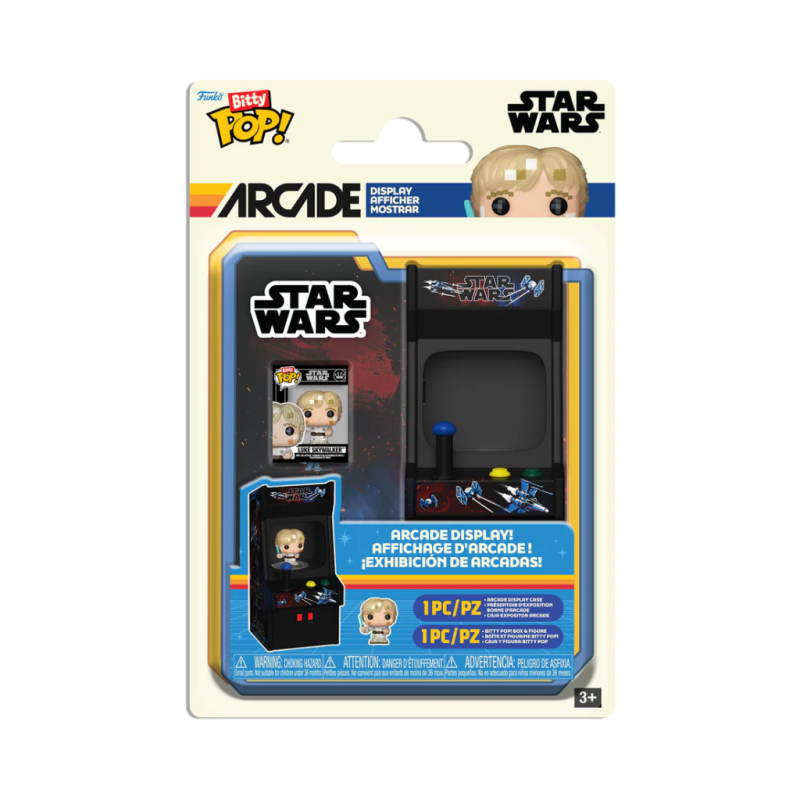 BITTY ARCADE CABINET - Star Wars - Luke (8bit) 