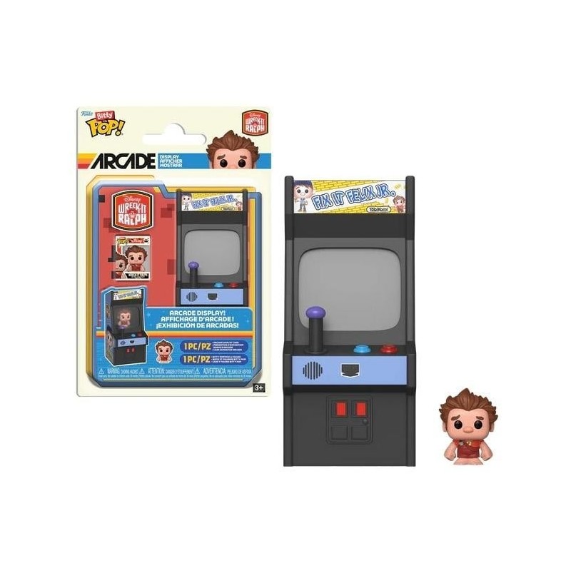BITTY POP NFF - Bitty Pop! Arcade - Arcadetron Wreck It Ralph 