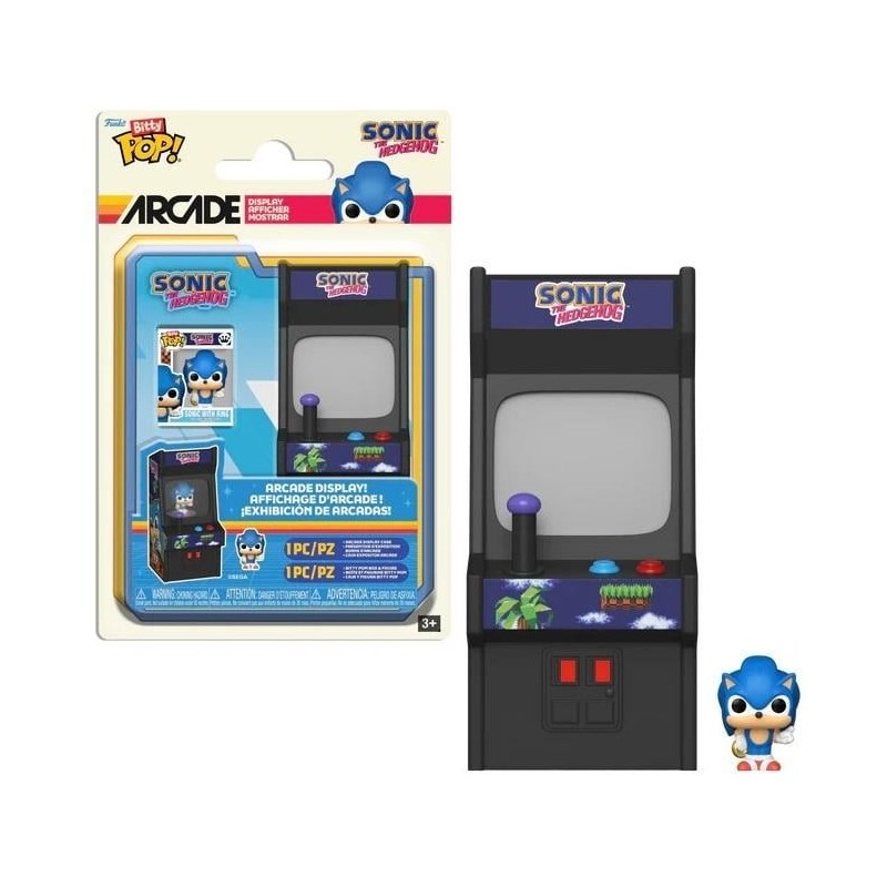 BITTY POP NFF - Bitty Pop! Arcade - Sonic 
