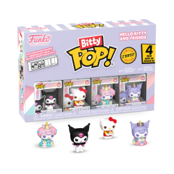 SANRIO - Bitty Pop 4 Pack 2.5cm - Kuromi 2