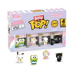 SANRIO - Bitty Pop 4 Pack 2.5cm - Keroppi 2