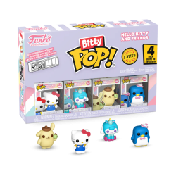 SANRIO - Bitty Pop 4 Pack 2.5cm - Hello Kitty 2
