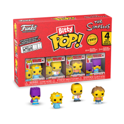 SIMPSONS - Bitty Pop 4 Pack 2.5cm - Maggie 2