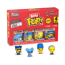 SIMPSONS - Bitty Pop 4 Pack 2.5cm - Itchy 2